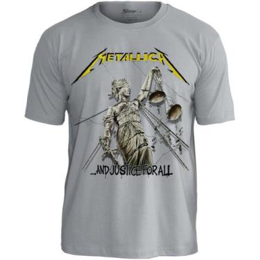 Imagem de Camiseta Metallica And Justice For All Stamp Rockwear Ts1434 - Stampro