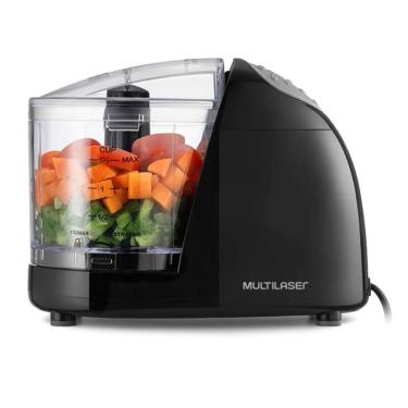 Imagem de Mini Processador de Alimentos - 127V - 100W - Capacidade 350ml - Lâmina Inox - Multilaser CE076
