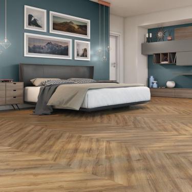 Imagem de Piso Vinílico em Régua 121,92x22,86cm LVT Working Eucafloor - caixa com 3,62m2 - Texas