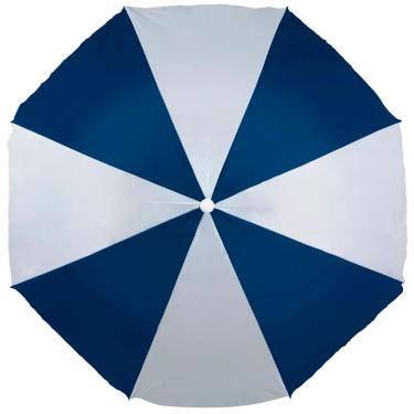 Imagem de Guarda-Sol Mor 3720 180cm - Azul Marinho/Branco