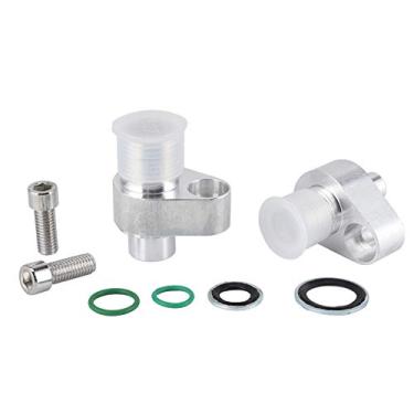 Imagem de 10S17F Fitting, LS AC Compressor Adapter Gaxeta Anéis de Vedação Kit de Parafusos 451‑1105 Adequado para 10S17F 10S20F