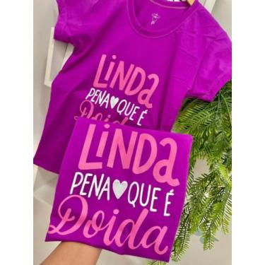 Imagem de T-Shirt Camiseta Feminina Moda Feminina Algodão - Ana Bastos Tshirteri