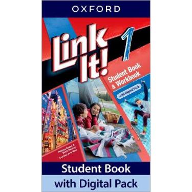 Imagem de Link it!: Level 1: Student Book with Digital Pack: Link your world together with Link It!