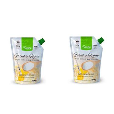 Imagem de Kit com 2 unidades de Stevita Culinário 400g