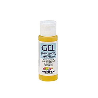 Imagem de Gel Limpa Pincéis Corfix 60 ml