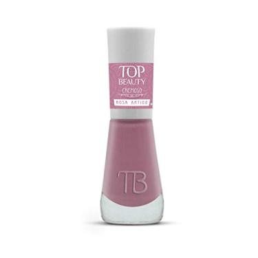 Imagem de Top Beauty Esmalte New 9Ml Cremoso - 373 - Rosa Antigo