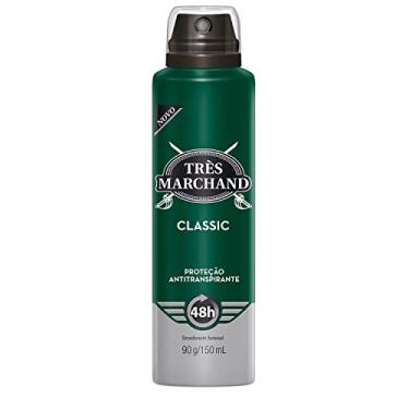 Imagem de Très Marchand Desodorante Aerossol Classic 150 Ml (90G)