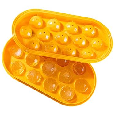 Imagem de gelo – Máquina gelo silicone com 13 grades liberação fácil | Bandejas gelo grancapacidapara congelador gelo para bebidas geladas, coquetéis e smoothies, Whisky Coffee Pologmase