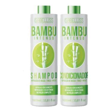 Imagem de Shampoo E Condicionador Bambu Hidratação E Nutrição Brazilian - Isabel
