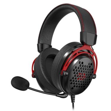 Imagem de Headset Gamer Redragon Diomedes, Som Surround 7.1, Drivers 53mm, Preto-Unissex