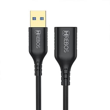 Imagem de Cabo Extensor USB Linker USB Macho x USB Fêmea 1 Metro Hrebos