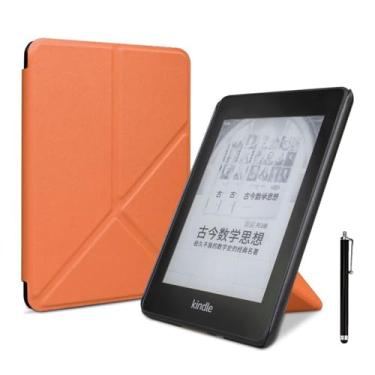 Imagem de Capa Dobrável Fina para Kindle Oasis de 7 Polegadas, 10ª Geração, Versão 2019 e 9ª Geração, Versão 2017, com Suspensão/Despertar Automático, com Caneta Touch Screen