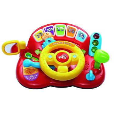 Imagem de Toy Vtech Baby Tiny Tot Driver com veículos, cores e sons