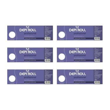 Imagem de Depilatorio Depiroll Lenços Com 20Un Tnt - Kit Com 6Un