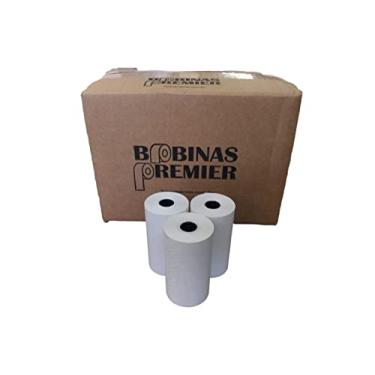 Imagem de Bobina Térmica Branca 80x30 - Elgin Knf-i7-i9 i8-10 Rolos