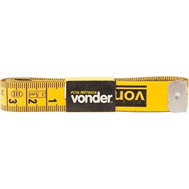 Imagem de Fita métrica em fibra de vidro 1,5 m - Vonder