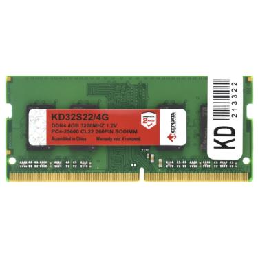 Imagem de Memoria Ram Para Notebook Keepdata Ddr4 4gb 3200mhz - Kd32s22