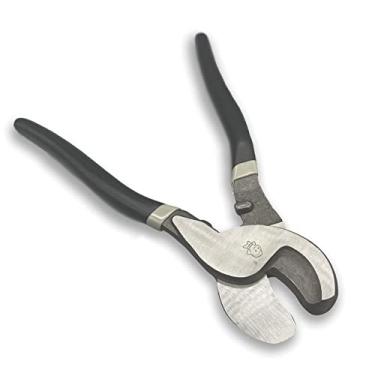 Imagem de Cortadores de cabo de 25,4 cm, cortador de cabo resistente BooSDen, alicate de cabo de alta alavancagem para corte de cabos de comunicações