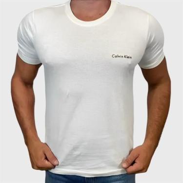 Imagem de Camiseta Calvin Kiein T-Shirt Essential Fit Original Masculino - Calvi