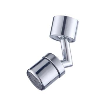 Imagem de Filtro de respingo torneira da cozinha aerador água flexível 720 graus girar difusor economia água sem pulverizador acces, 1