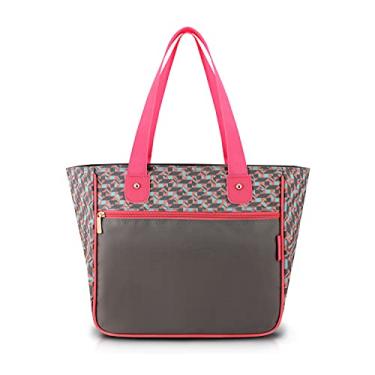 Imagem de Bolsa Shopper Classic Jacki Design - Cinza - Zigzag