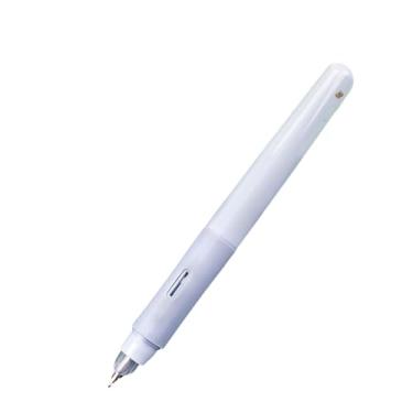 Imagem de No Bitch Ink Conjunto de canetas-tinteiro ponta EF ponta triangular cápsula intercambiável caixa-761 alavanca azul (preto)