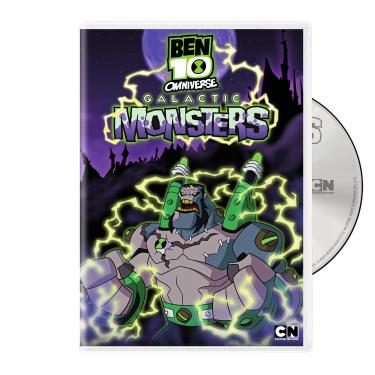 Imagem de Cartoon Network: Classic Ben 10 Omniverse - Galactic Monsters
