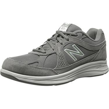 Imagem de New Balance Tênis de caminhada masculino 877 V1, Cinza/cinza claro, 7.5 X-Wide