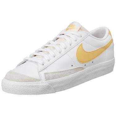 Imagem de Nike Blazer Low '77 VNTG Tênis masculino, Branco/Fantom dourado universitário, 40.5
