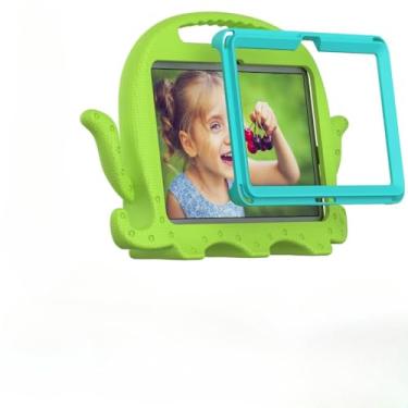 Imagem de Waillynice Capa à prova de choque para Amazon Kindle Fire HD10 2023 10,1 polegadas HD 10 Plus 11ª capa para tablet infantil EVA para Fire 7 2022 12ª geração (Fire HD 10 Plus 2021,B)