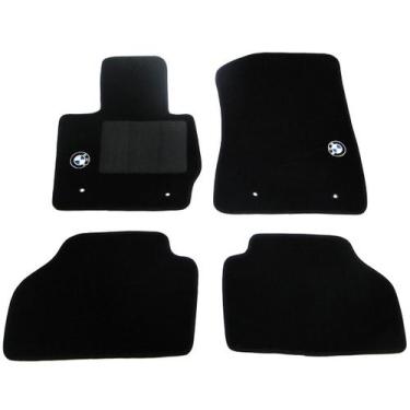 Imagem de Tapete Automotivo BMW X3 2014/2015 Carpete Luxo - Tapecars