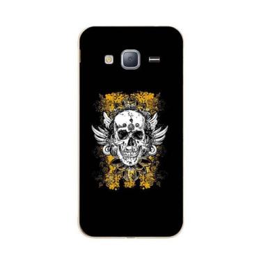 Imagem de Capa Adesivo Skin374 Verso Para Samsung Galaxy J3 J300/j320 - KawaSkin