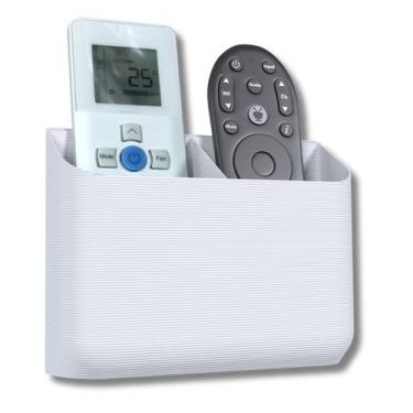 Imagem de Suporte de Parede Duplo Controle Remoto TV Ar Condicionado - ARTBOX3D,