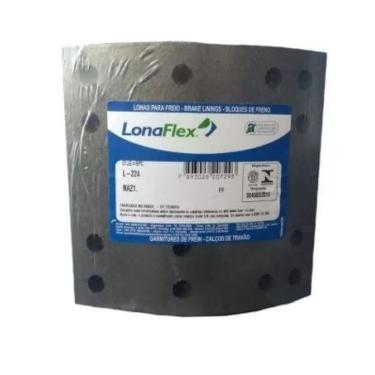 Imagem de Lona De Freio Caminhao 1415 4.4 8V Dianteira Ou Traseira 3 Eixo Std L2