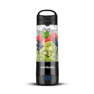 Imagem de Liquidificador Portátil Individual: NutriBullet Portable Blender  Pret