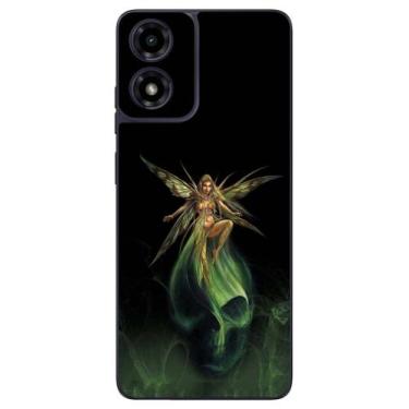 Imagem de Capa Adesivo Skin063 Verso Para Motorola Moto G24 - KawaSkin