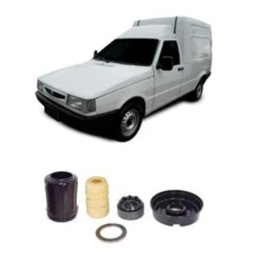 Imagem de Batente Coifa Coxim Fiat Elba Fiorino Prêmio Uno Dianteiro Esquerdo Ou