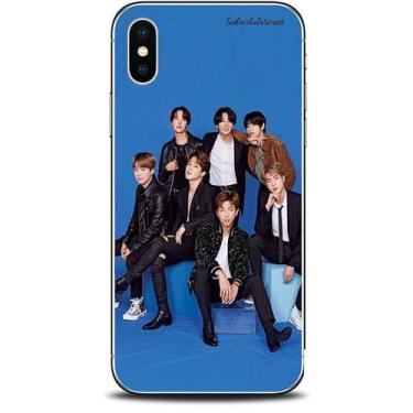 Imagem de Capa Capinha Pers Samsung A20 Bts Cd 1396 - Tudo Celular Cases