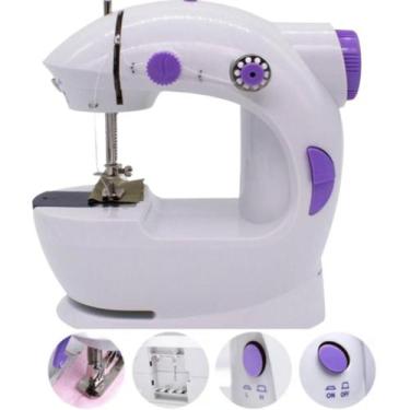 Imagem de Mini Máquina de Costura Doméstica - Conforto e Praticidade - AL, Bivol