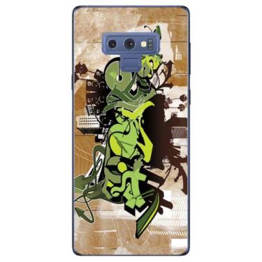 Imagem de Capa Adesivo Skin072 Verso Para Samsung Galaxy Note 9 - KawaSkin