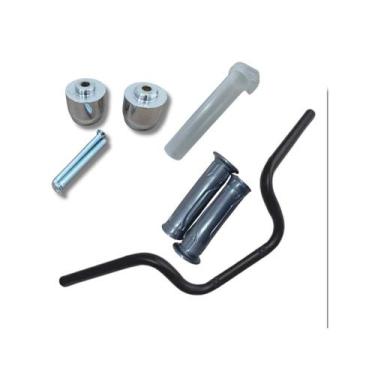 Imagem de Guidão Factor Fazer 2022 E Anos Seguinte Com Manopla Roldana E Pezinho