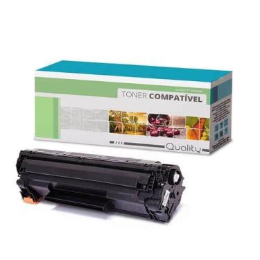 Imagem de Combo 5 Toner Tankfull Para HP 35A 435A CB435A - HP P1005 P1006 - Tone