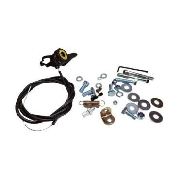 Imagem de Kit Parafusos Acelerador Rabeta Branco Buffalo Toyama Outros - newraci