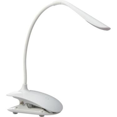 Imagem de luminaria Recarregável Mesa Luminária Flexível de LED USB Abajur de in