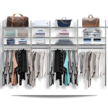 Imagem de Arara de parede plus - 3,40m - Casa Expressa