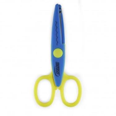 Imagem de Tesoura Escolar De Picotar 13Cm - Blister Com 1Un - Brw