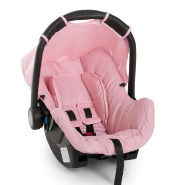 Imagem de Bebê Conforto Galzerano Grid Rosa - Cadeirinha p/ Carro Auto, Rosa