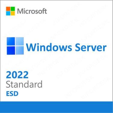 Imagem de Windows Server Standard 2022 16 Core Brazilian - MS