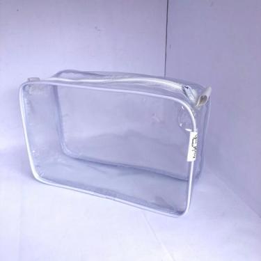 Imagem de Kit com 10 Necessaries Transparente e Gelo 23x15 - Gii Matos Makeup