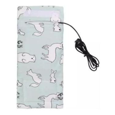 Imagem de Aquecedor Mamadeira Leite Bebe Passeio Usb Portátil - Infantil Baby, 1